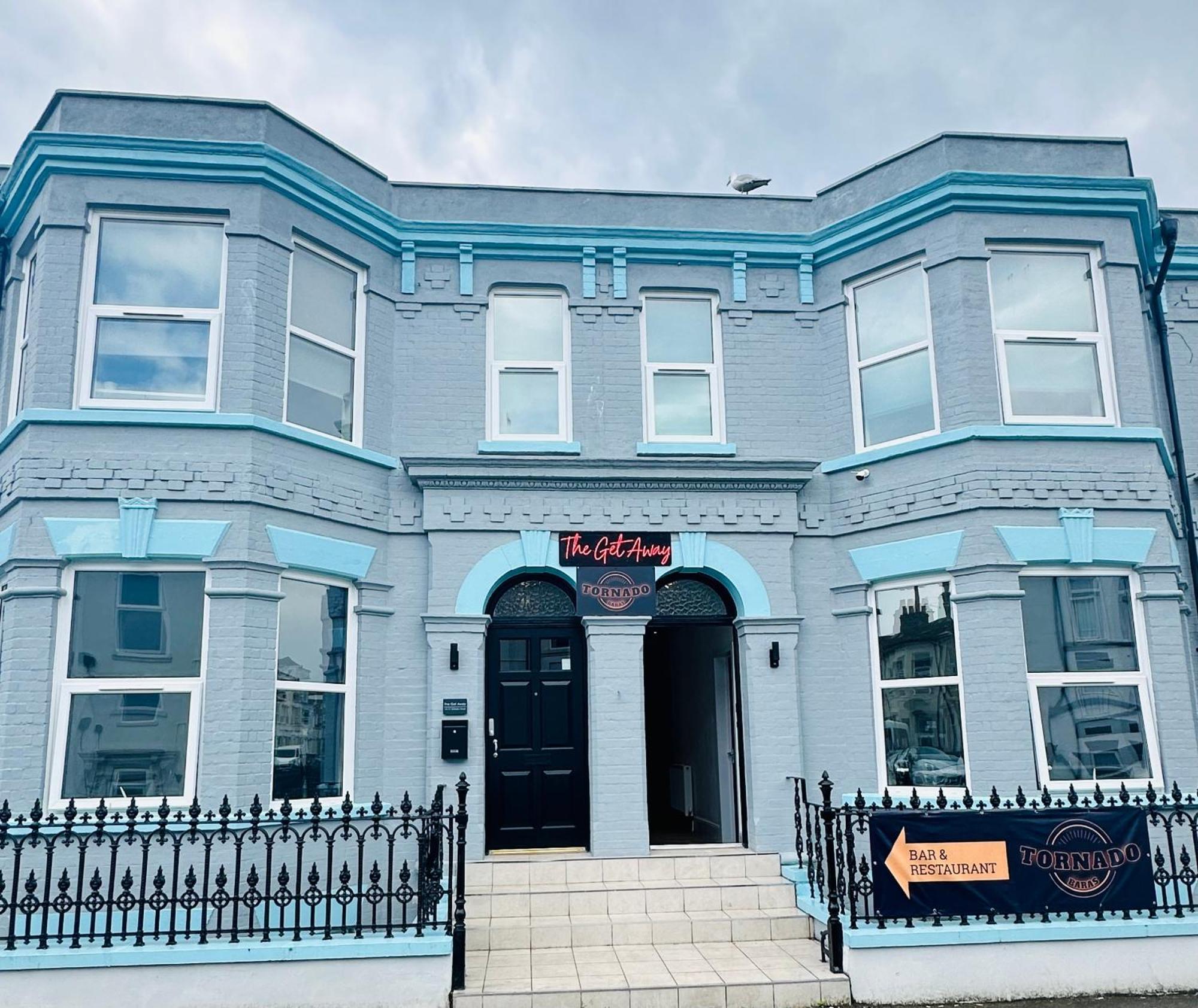 The Get Away Hotel Горад Грэйт Ярмут Екстериор снимка